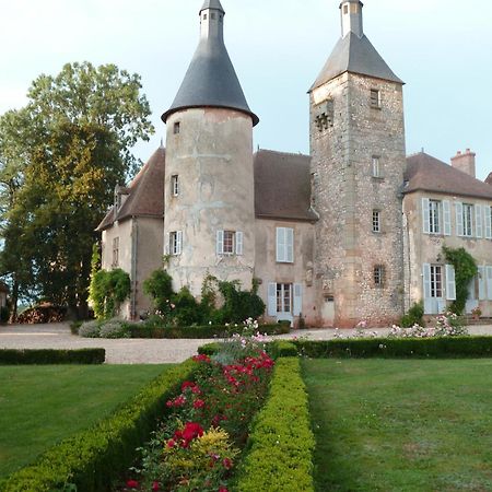 Chateau De Clusors Saint-Menoux Eksteriør billede