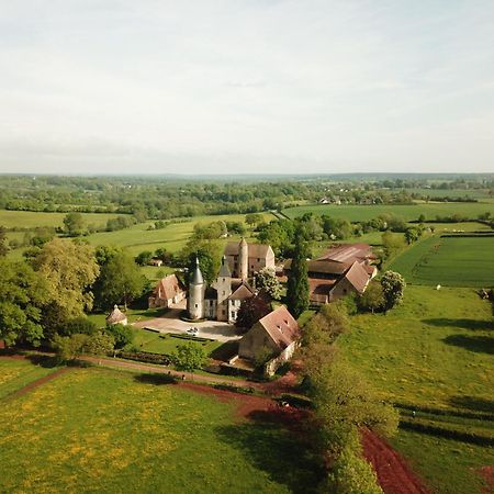 Chateau De Clusors Saint-Menoux Eksteriør billede